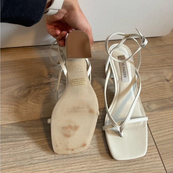 Annie White Steve Madden Shoes/Souliers - Picture 4 of 4